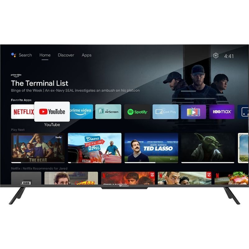 Dawlance 43" 4K UHD Android TV – Dolby Vision